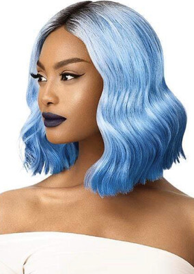Outre Color Bomb Synthetic Swiss Lace Front Wig - Jhalay