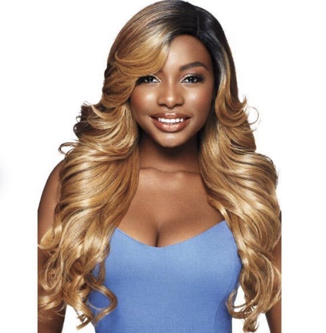Outre Synthetic L-Part Swiss Lace Front Wig - DRAYA