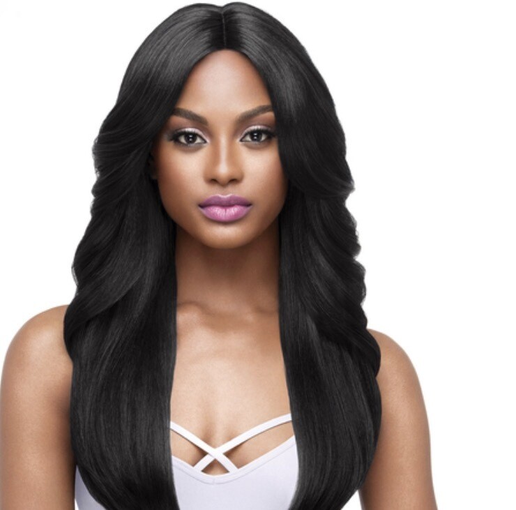 Outre Synthetic Hair Lace Front Wig Swiss Lace I Part Jasmine