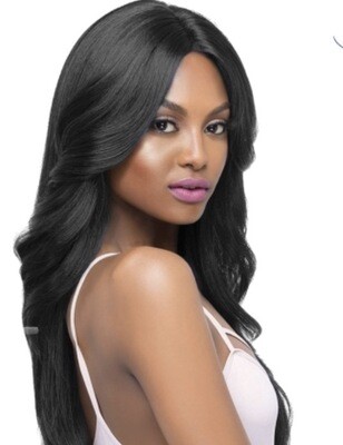 Outre Synthetic Hair Lace Front Wig Swiss Lace I Part Jasmine