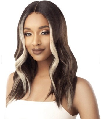 Outre I-Parting Shataya Swiss Lace Front Wig Synthetic