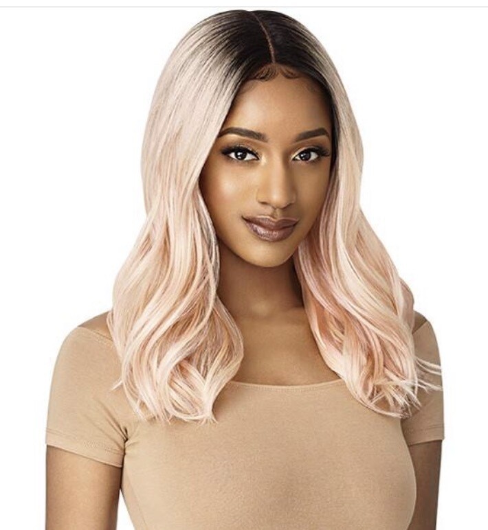 OUTRE SYNTHETIC I PART SWISS LACE FRONT WIG - RAMONA
