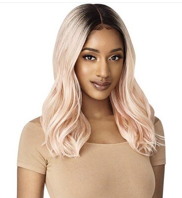 OUTRE SYNTHETIC I PART SWISS LACE FRONT WIG - RAMONA