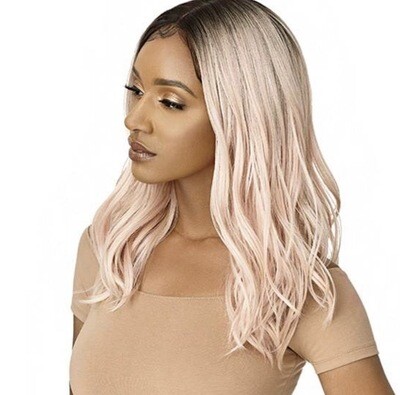 OUTRE SYNTHETIC I PART SWISS LACE FRONT WIG - RAMONA