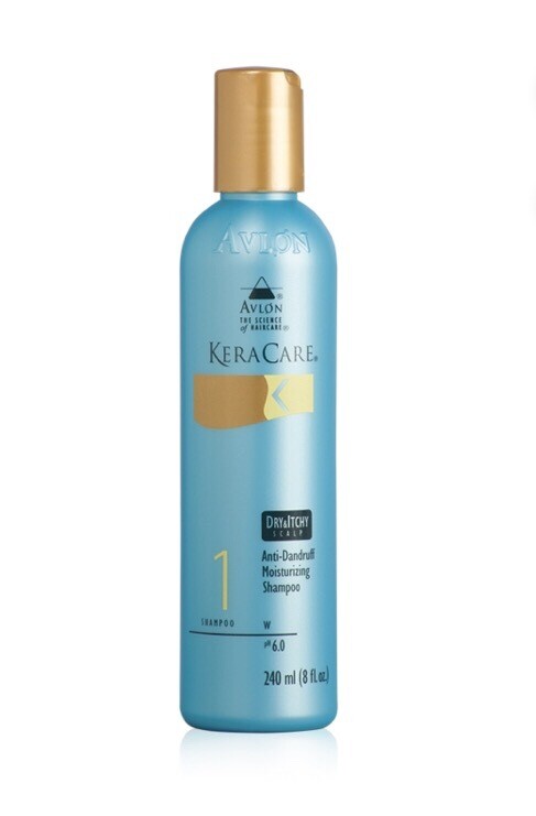 DRY &amp; ITCHY SCALP ANTI-DANDRUFF MOISTURIZING SHAMPOO 8OZ
