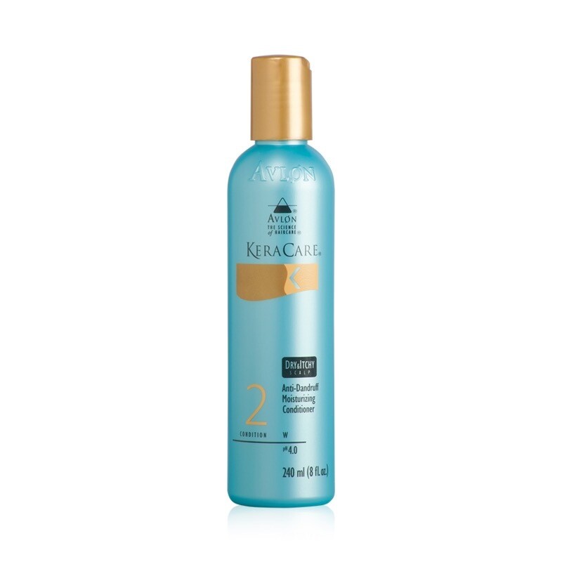 DRY &amp; ITCHY SCALP ANTI-DANDRUFF MOISTURIZING CONDITIONER 8OZ