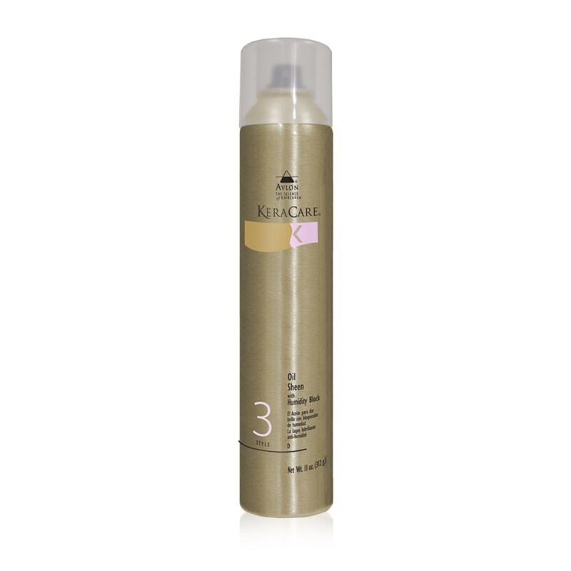 KERACARE OIL SHEEN WITH HUMIDITY BLOCK 10oz