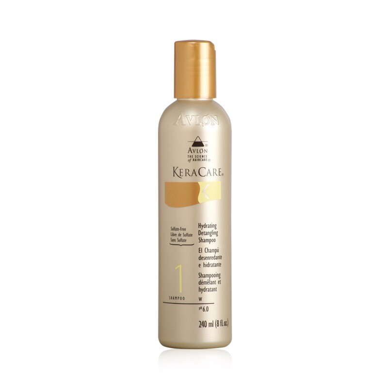 KERACARE HYDRATING DETANGLING SHAMPOO (SULFATE-FREE)