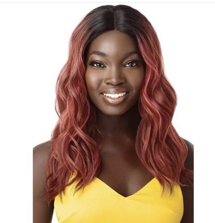 OUTRE PREMIUM SYNTHETIC LACE PART DAILY WIG - FAYME