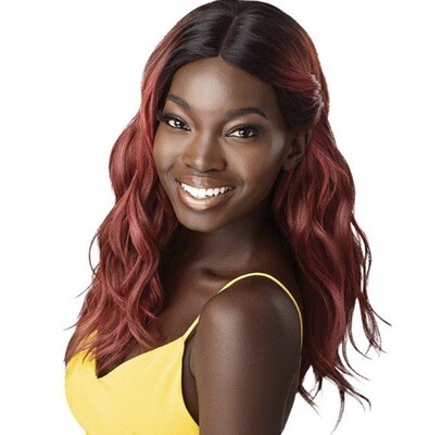 OUTRE PREMIUM SYNTHETIC LACE PART DAILY WIG - FAYME