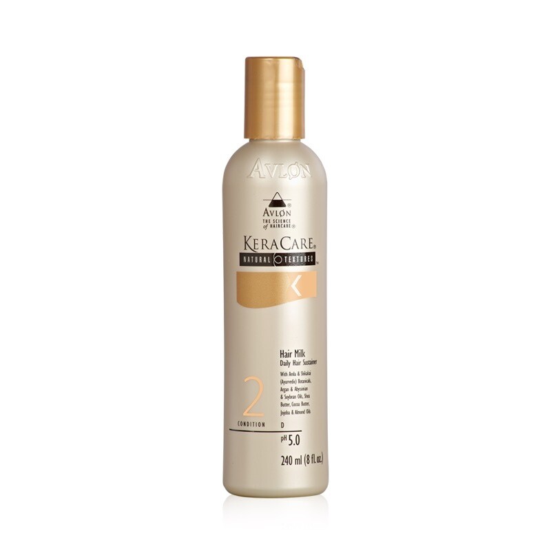 KERACARE NATURAL TEXTURES HAIR MILK