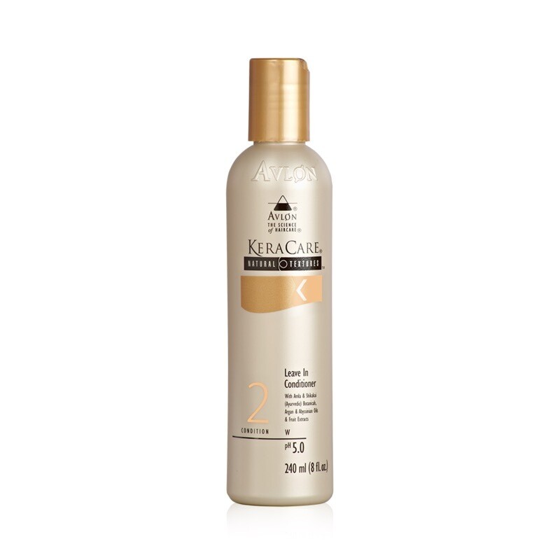 KERACARE NATURAL TEXTURES LEAVE IN CONDITIONER 8OZ