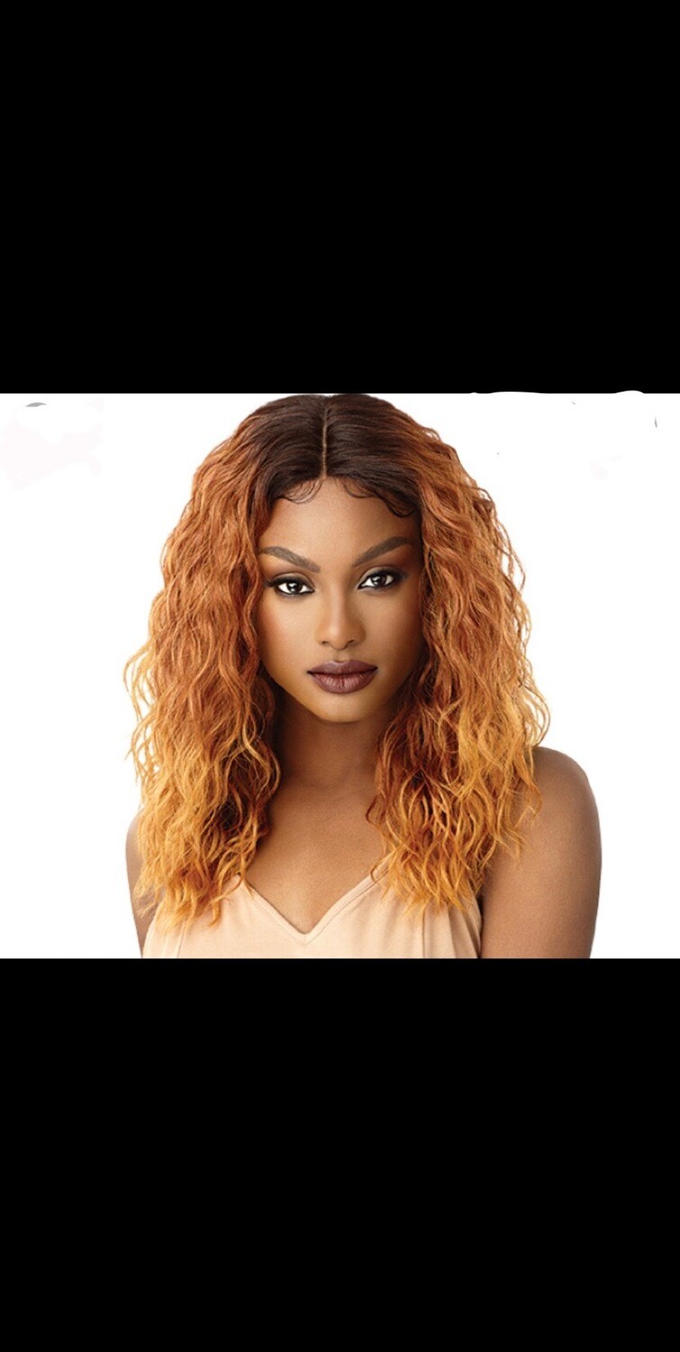 OUTRE LACE FRONT SYNTHETIC WIG - TATUM
