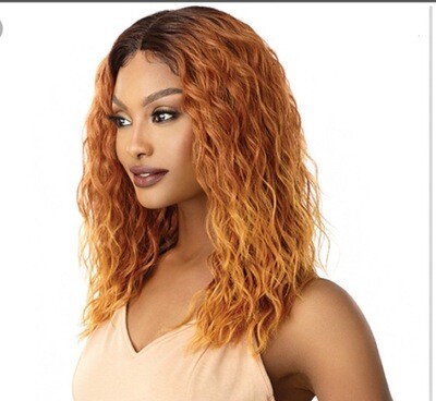 OUTRE LACE FRONT SYNTHETIC WIG - TATUM