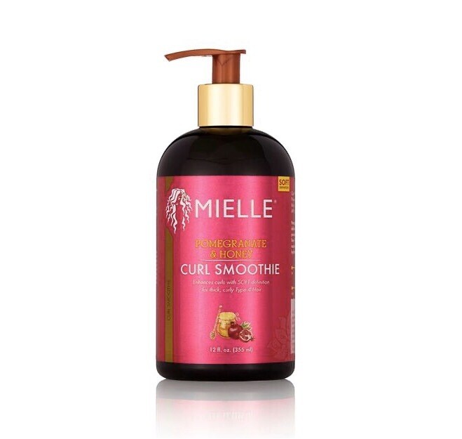 MIELLET POMEGRANATE &amp; HONEY CURL SMOOTHIE 12oz