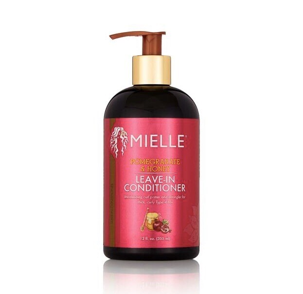 MIELLE POMEGRANATE &amp; HONEY LEAVE-IN CONDITIONER 12oz