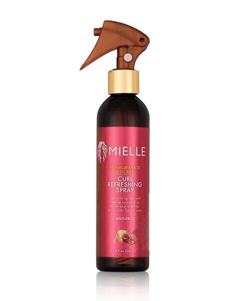 MIELLE POMEGRANATE &amp; HONEY CURL REFRESHING SPRAY 8oz