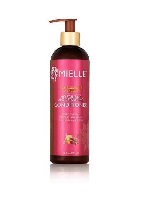 MIELLE POMEGRANATE &amp; HONEY MOISTURIZING AND DETANGLING CONDITIONER 12oz