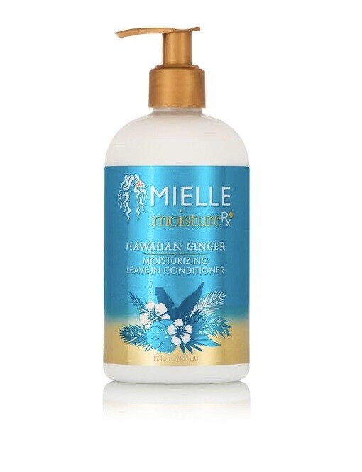 MIELLE MOISTURE RX HAWAIIAN GINGER MOISTURIZING LEAVE-IN CONDITIONER 12oz