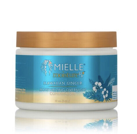 MIELLE MOISTURE RX HAWAIIAN GINGER MOISTURIZING OVERNIGHT CONDITIONER 12oz