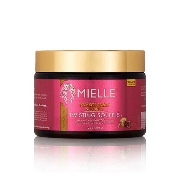 MIELLE POMEGRANATE &amp; HONEY TWISTING SOUFFLÉ 12oz