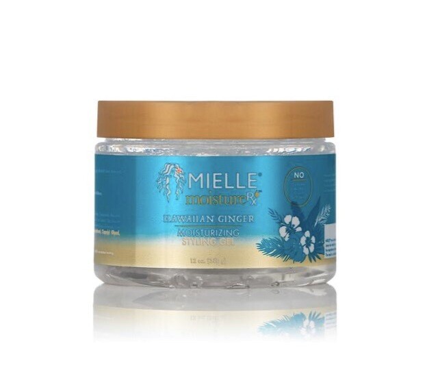 MIELLE MOISTURE RX HAWAIIAN GINGER MOISTURIZING STYLING GEL 12oz