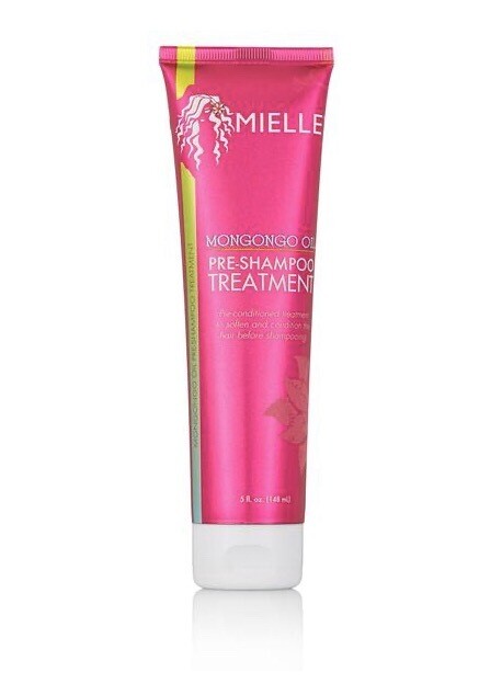 MIELLE  PRE-SHAMPOO TREATMENT WITH MONGONGO OIL 5oz