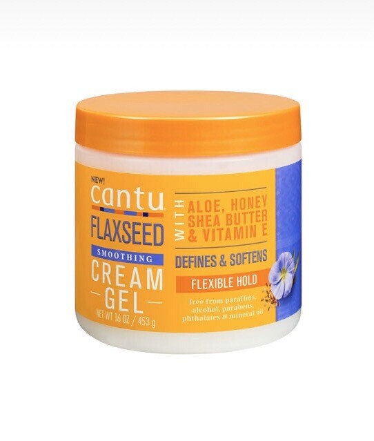 Cantu Flaxseed Smoothing Cream Gel