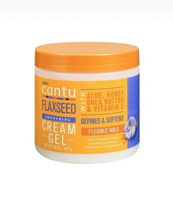 Cantu Flaxseed Smoothing Cream Gel
