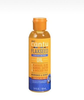 Cantu Flaxseed Smoothing Oil