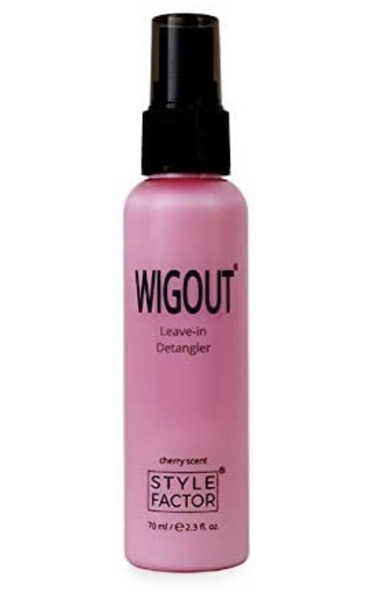 Style Factor Wigout Leave In Detangler Cherry Scent 2.3oz