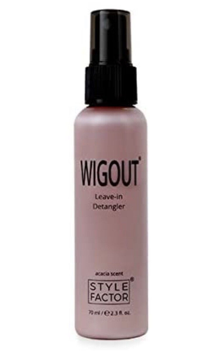 Style Factor Wigout Leave In Detangler Acacia Scent 2.3oz
