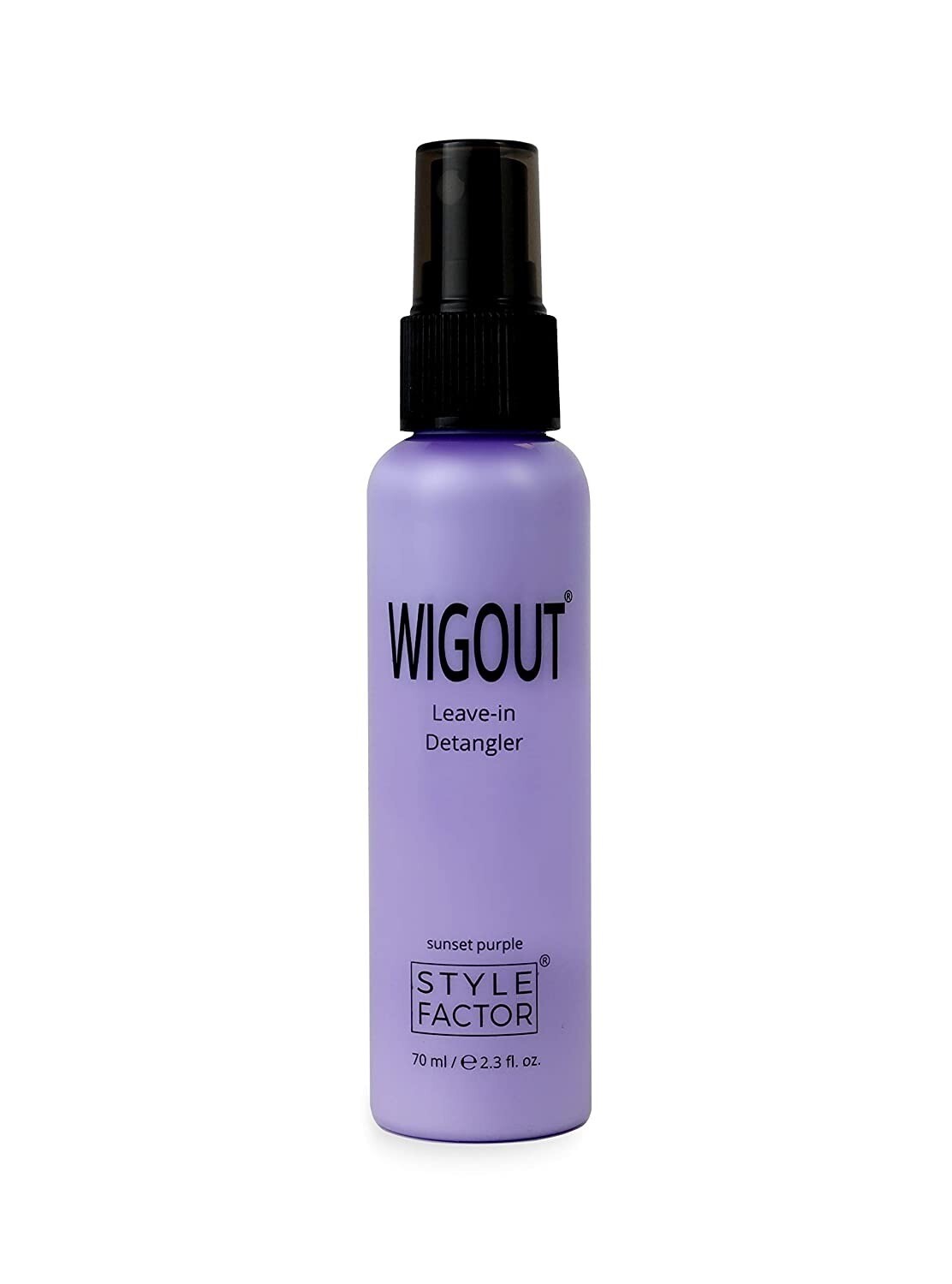 Style Factor Wigout Leave In Detangler Sunset Purple 2.3oz