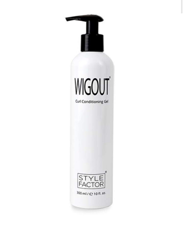 Style Factor Wigout Curl Conditioning Gel 10oz