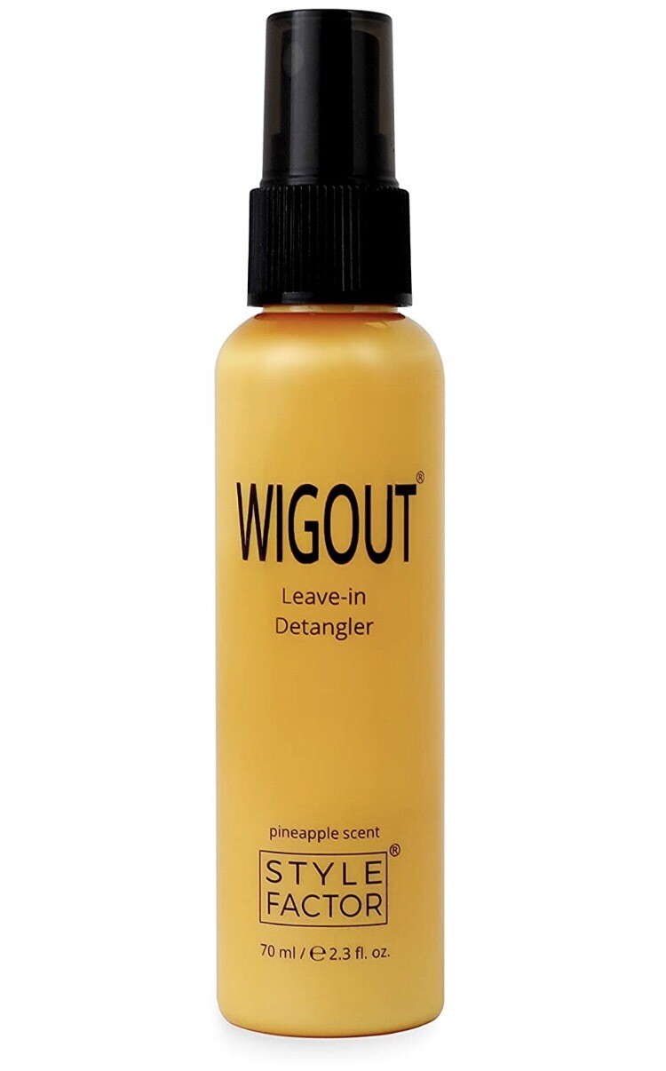 Style Factor Wigout Leave In Detangler Pineapple Scent 2.3oz