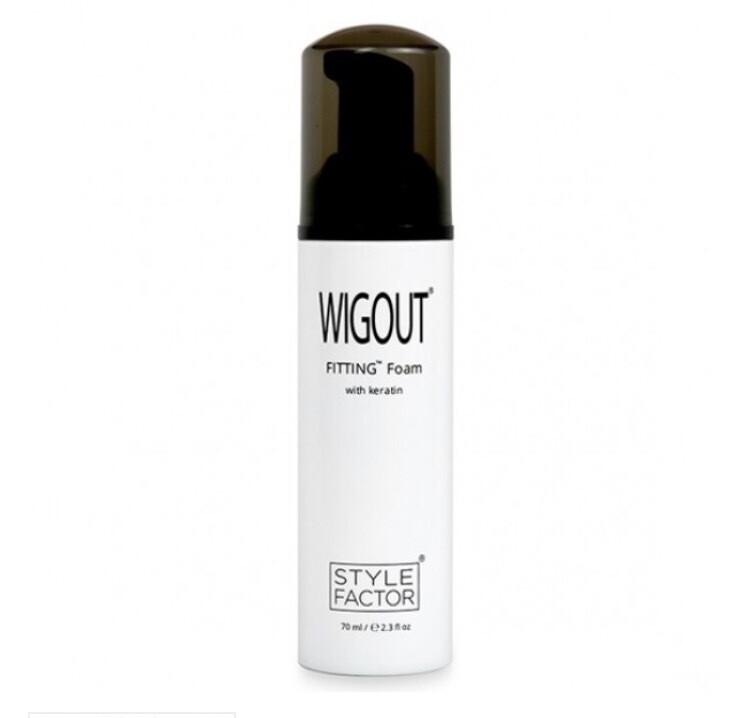 Style Factor Wigout Fitting Foam With Keratin 2.3oz