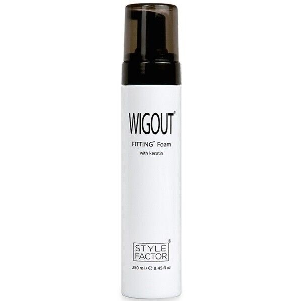 Style Factor Wigout Fitting Foam With Keratin 8.45oz