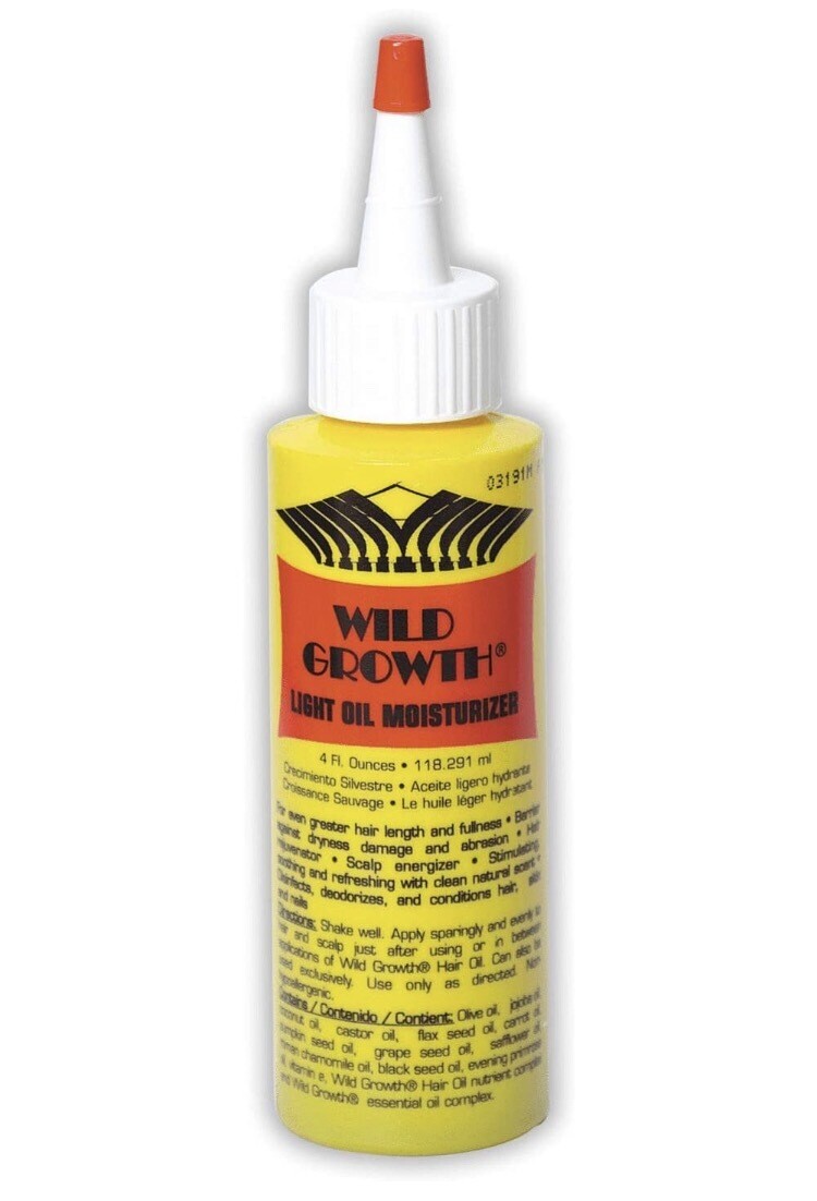 Wild Growth Hair Oil Light 4oz