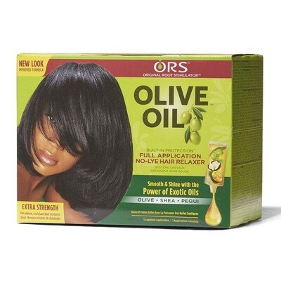 ORS Olive Oil Full Application No-lye Hair Relaxer- Extra Strength