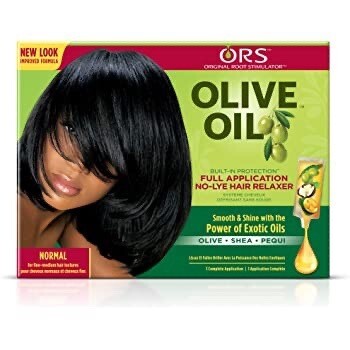 ORS Olive Oil Built-In Protection Full Application No-Lye Hair Relaxer - Normal
