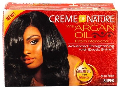 Creme Of Nature Argan Oil Relaxer- Super