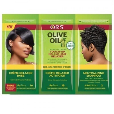 ORS OLIVE OIL TOUCH-UP NO-LYE HAIR RELAXER- Normal