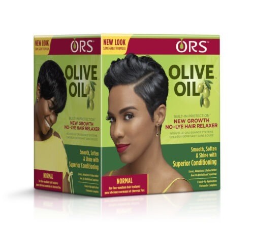 Olive Oil Built- In Protection New Growth No-lye Jaír Relaxer - Extra Strength