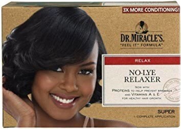 Dr.Miracle’s No-lye Relaxer - Super