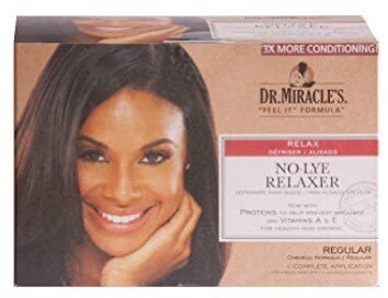 Dr.miracle’s No-lye Relaxer- Regular Strength