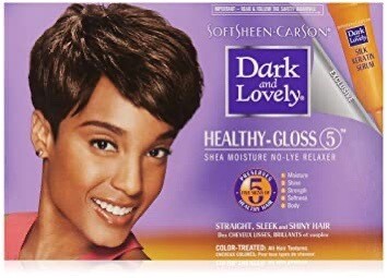 Dark And Lovely She’s Moisture No Lye Relaxer