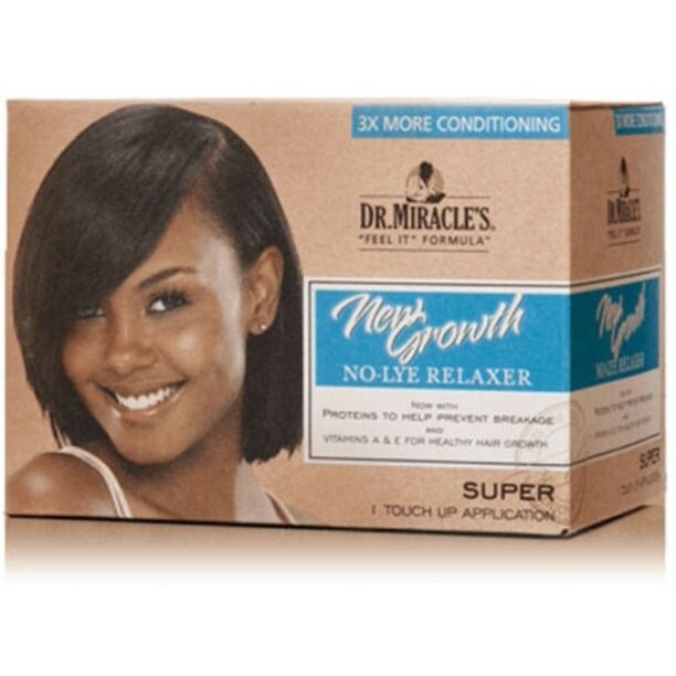 Dr.miracles New Growth No-lye Relaxer - Super
