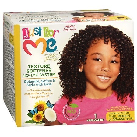 Just For Me Texture Softener No-lye System