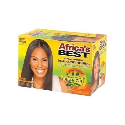 Africa’s Best Herbal Intensive Dual Conditioning No-lye Relaxer System