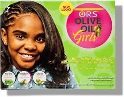 ORS Olive Oil Girls Built-in Protection Plus No-lye Conditioning Hair Relaxer System